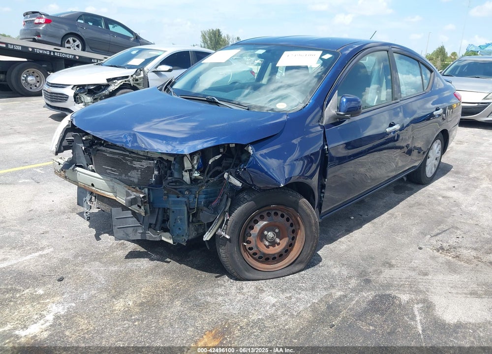 2014 NISSAN VERSA VIN: 3N1CN7AP3EL870454