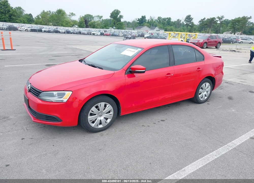 2012 VOLKSWAGEN JETTA 2.5L SE VIN: 3VWDP7AJ9CM382346