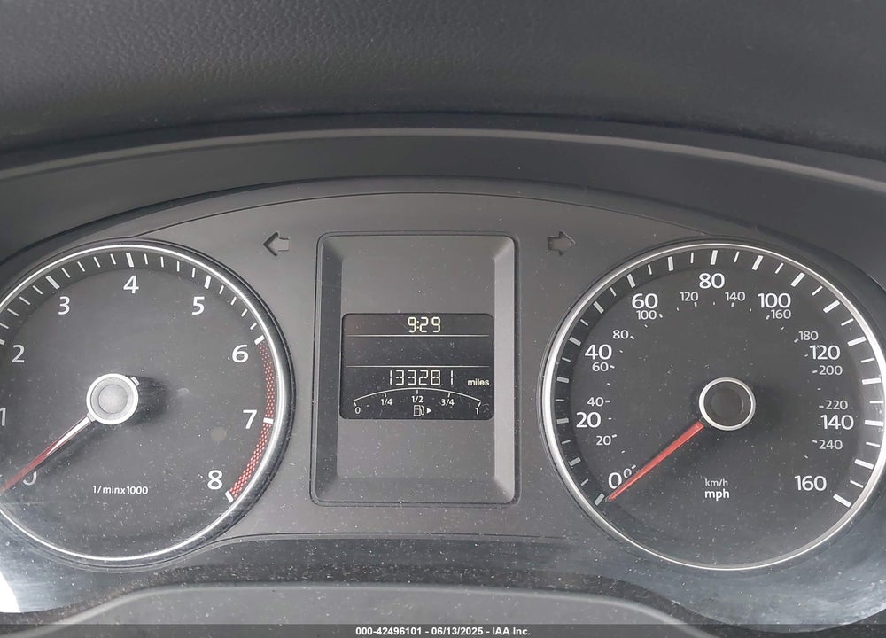 2012 VOLKSWAGEN JETTA 2.5L SE VIN: 3VWDP7AJ9CM382346
