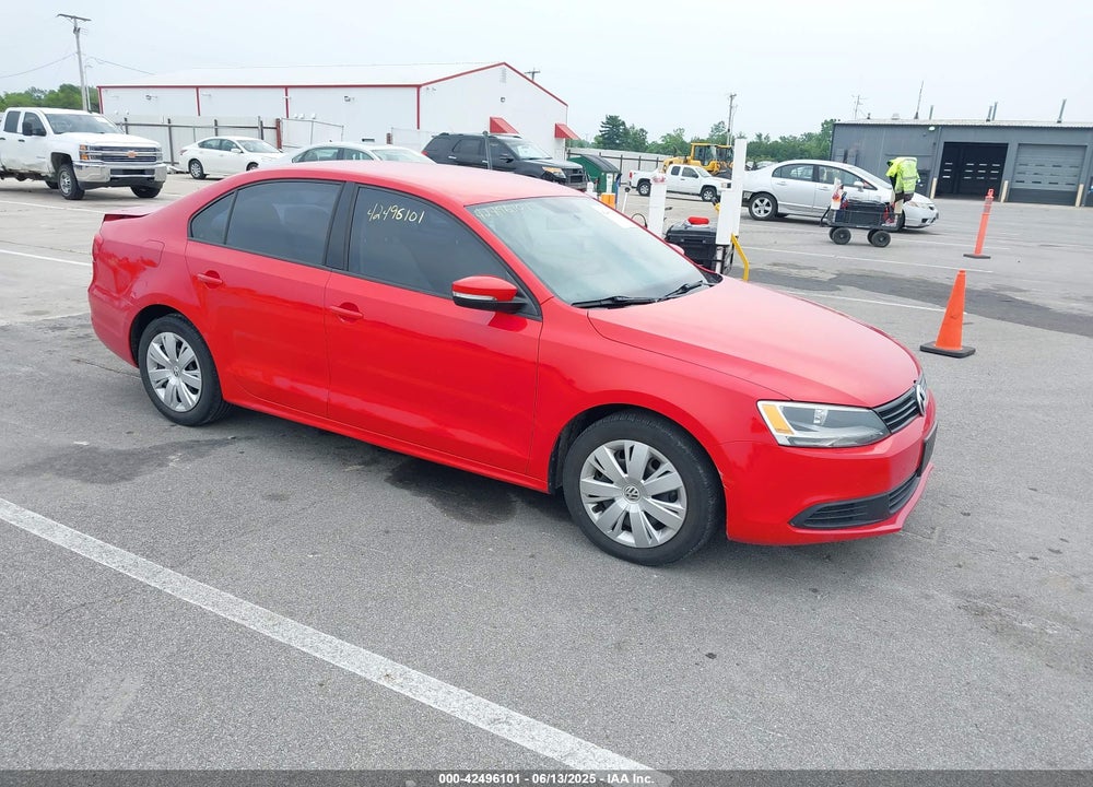 2012 VOLKSWAGEN JETTA 2.5L SE VIN: 3VWDP7AJ9CM382346