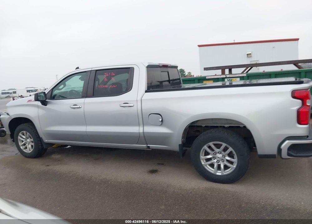 2019 CHEVROLET SILVERADO 1500 VIN: 1GCUYEED9KZ287923
