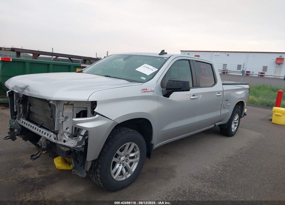 2019 CHEVROLET SILVERADO 1500 VIN: 1GCUYEED9KZ287923