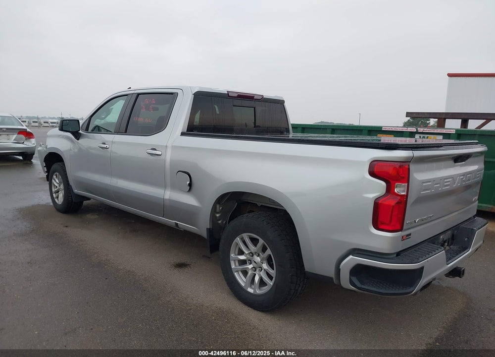 2019 CHEVROLET SILVERADO 1500 VIN: 1GCUYEED9KZ287923
