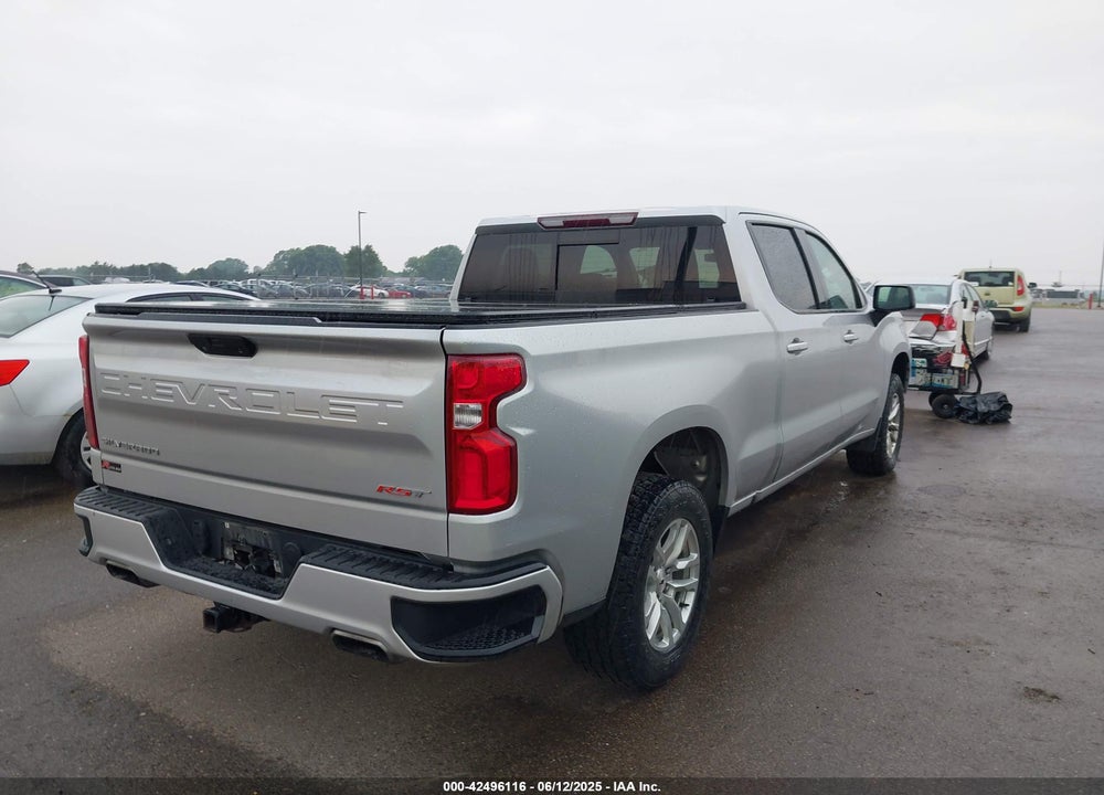 2019 CHEVROLET SILVERADO 1500 VIN: 1GCUYEED9KZ287923