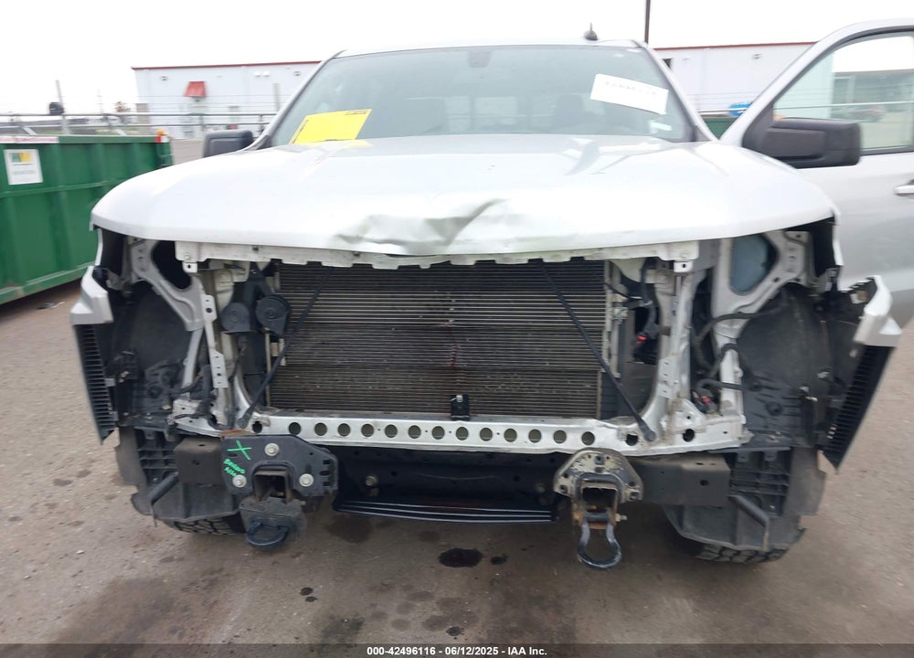 2019 CHEVROLET SILVERADO 1500 VIN: 1GCUYEED9KZ287923