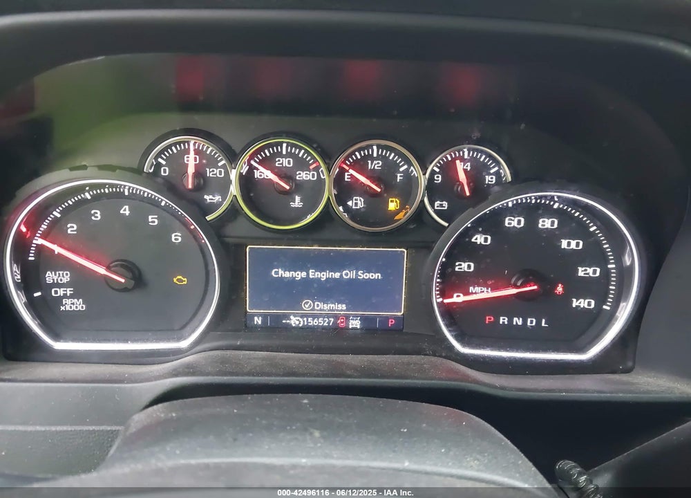2019 CHEVROLET SILVERADO 1500 VIN: 1GCUYEED9KZ287923
