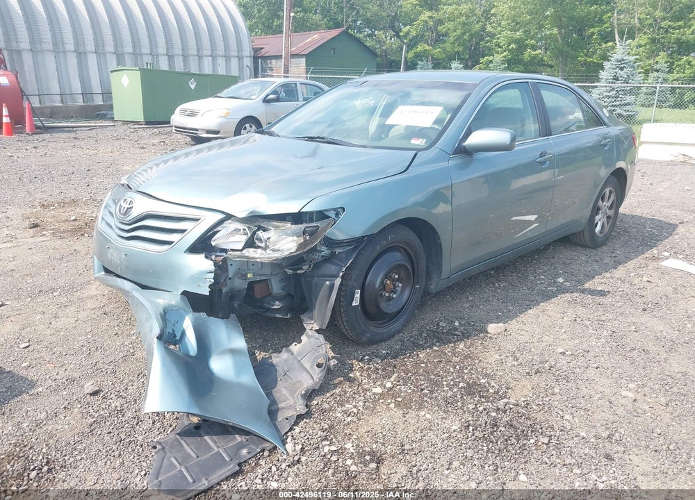 2011 TOYOTA CAMRY LE VIN: 4T1BF3EK5BU644099
