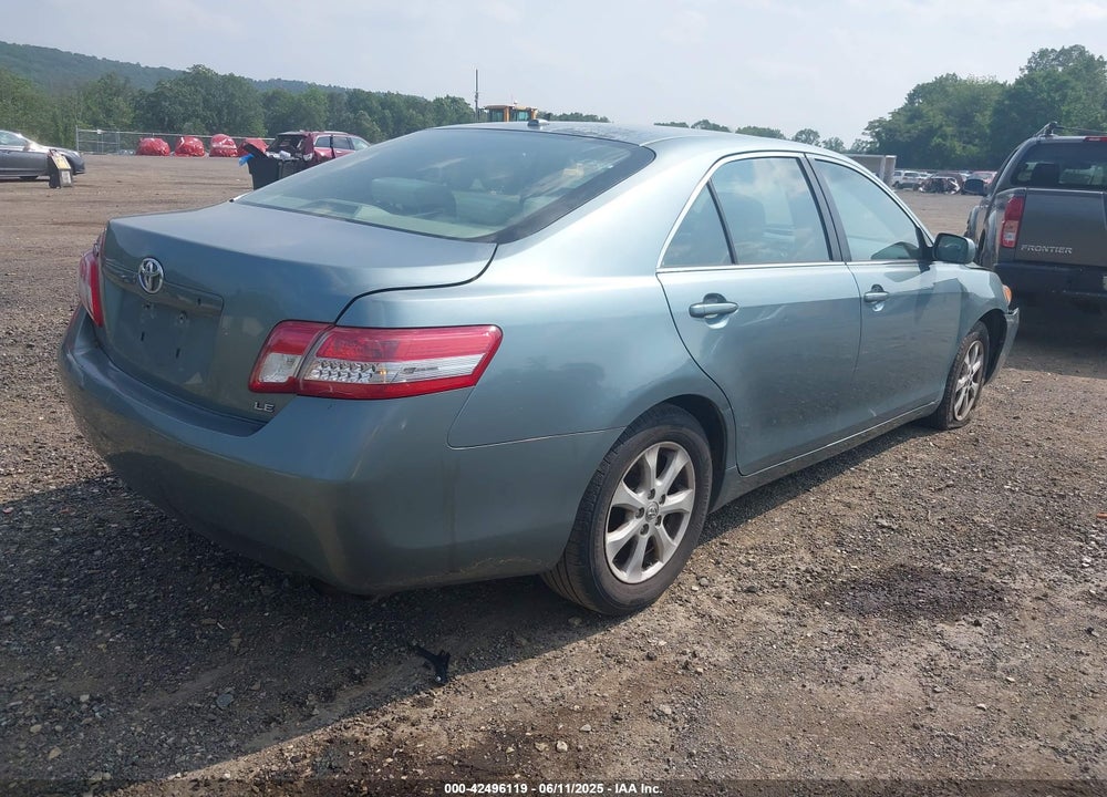 2011 TOYOTA CAMRY LE VIN: 4T1BF3EK5BU644099