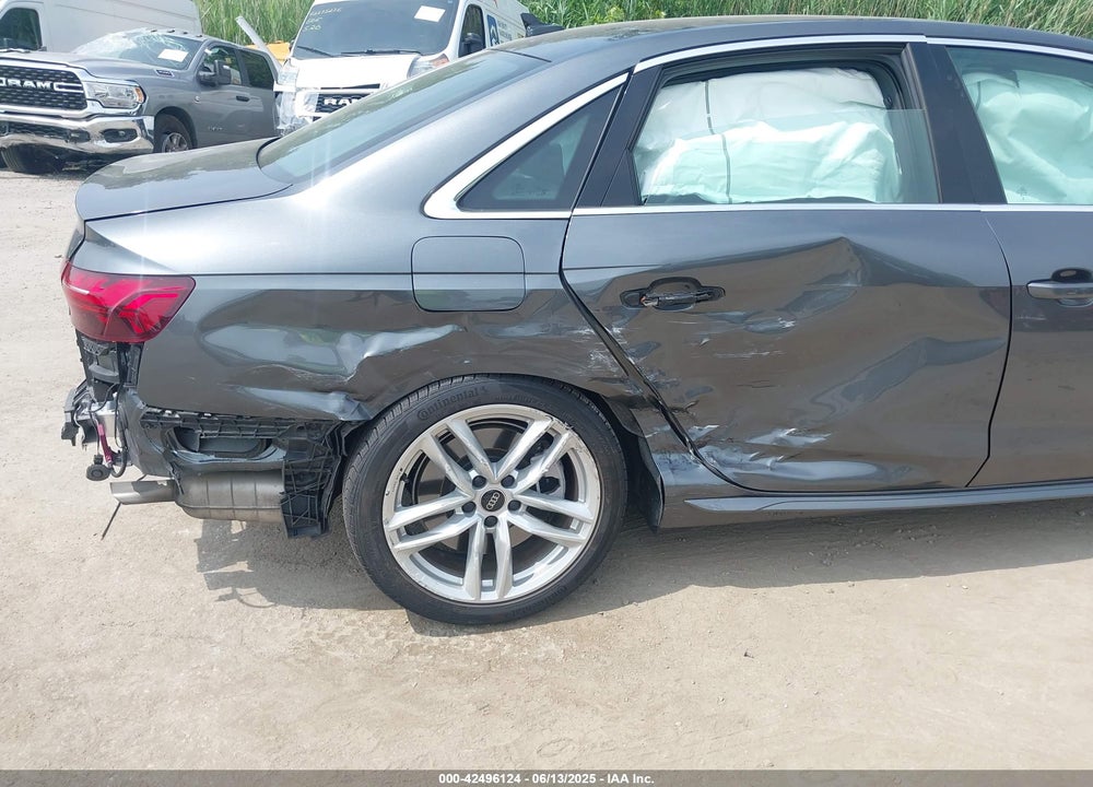 2023 AUDI A4 VIN: WAUEAAF48PN020896