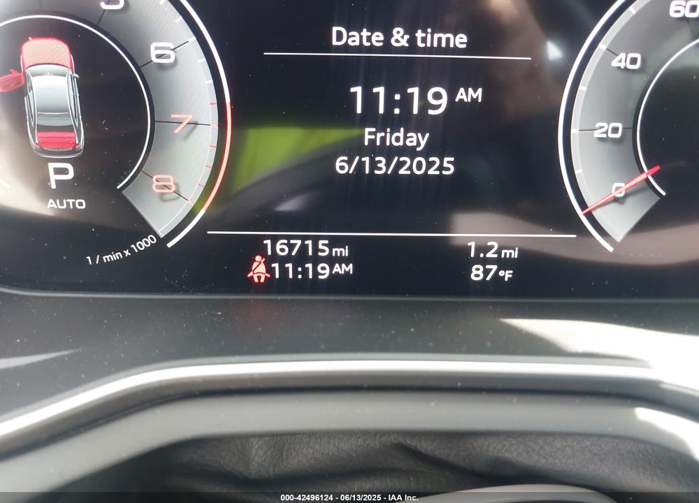 2023 AUDI A4 VIN: WAUEAAF48PN020896
