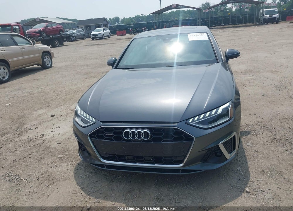 2023 AUDI A4 VIN: WAUEAAF48PN020896