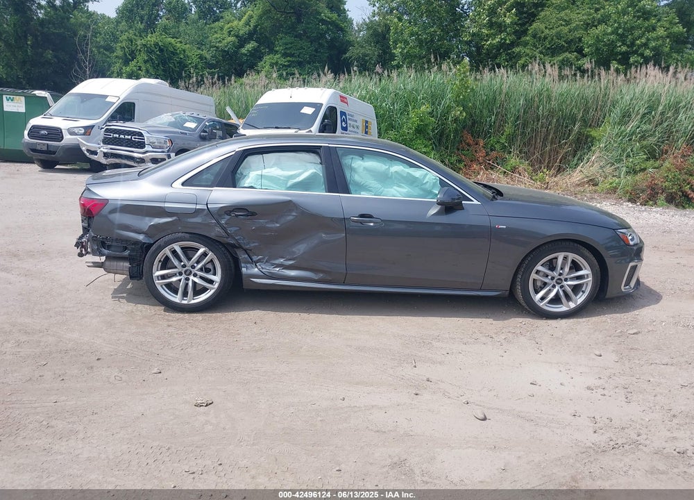 2023 AUDI A4 VIN: WAUEAAF48PN020896