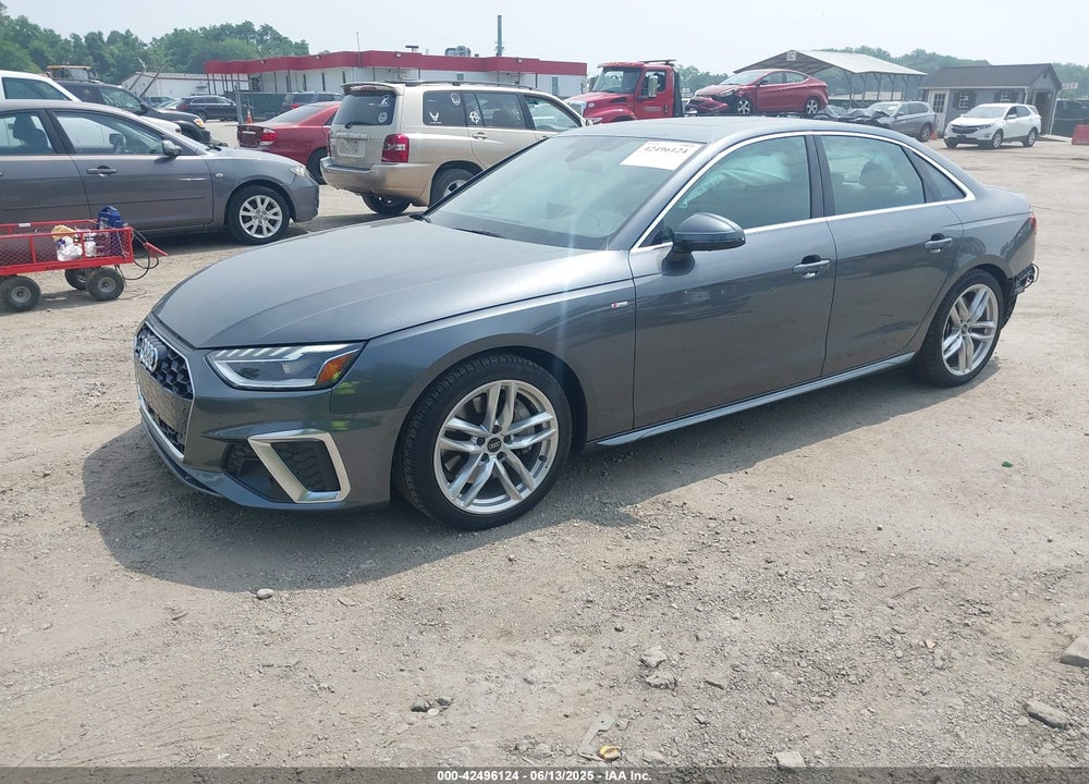 2023 AUDI A4 VIN: WAUEAAF48PN020896