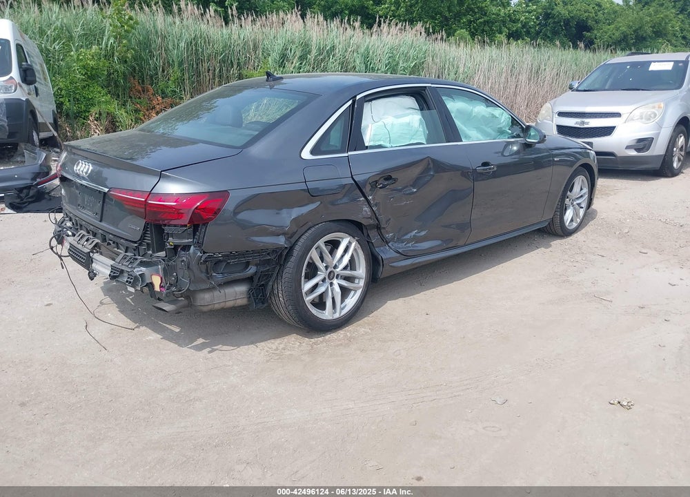 2023 AUDI A4 VIN: WAUEAAF48PN020896