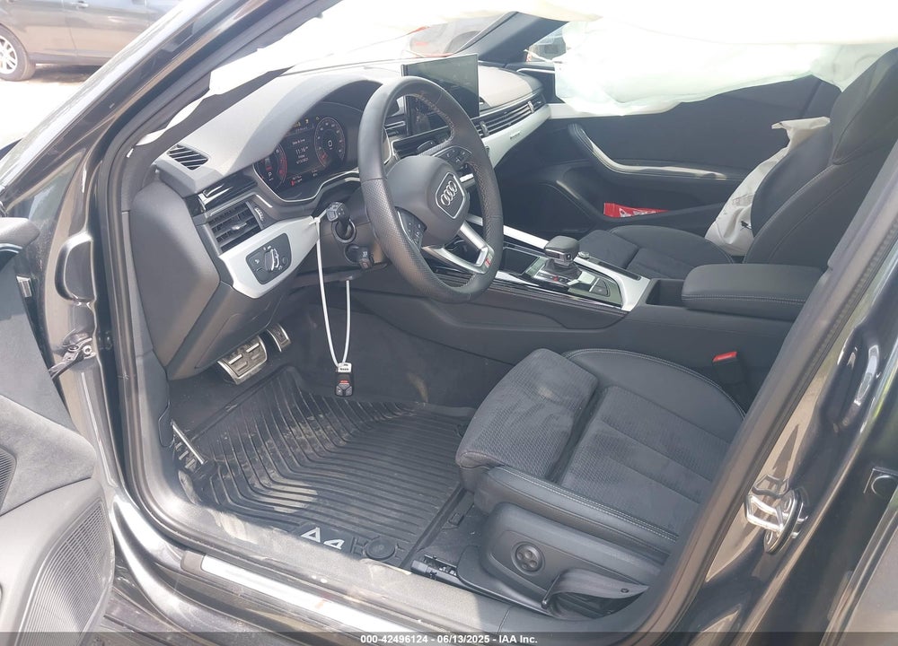 2023 AUDI A4 VIN: WAUEAAF48PN020896