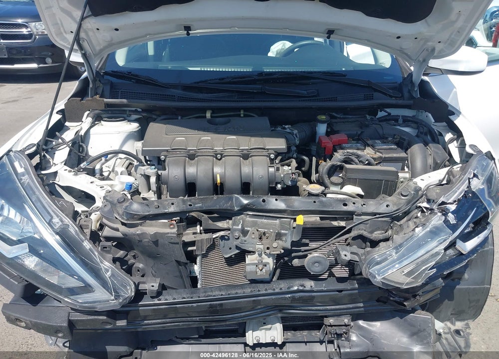 2018 NISSAN SENTRA SV VIN: 3N1AB7APXJL637844
