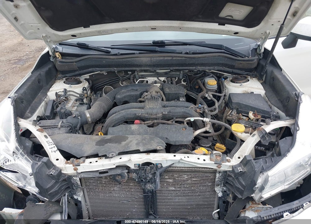 2016 SUBARU FORESTER VIN: JF2SJAGC5GH471618
