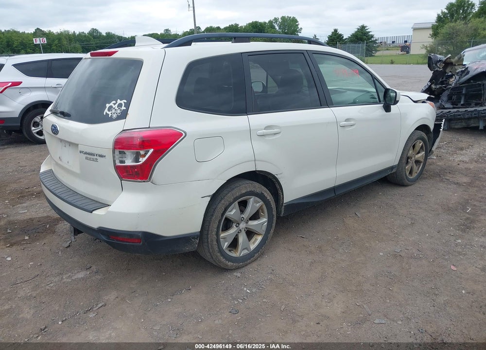 2016 SUBARU FORESTER VIN: JF2SJAGC5GH471618