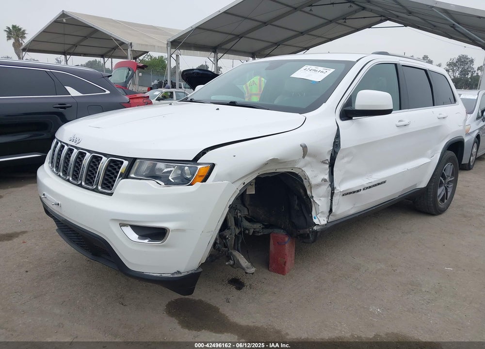 2019 JEEP GRAND CHEROKEE VIN: 1C4RJEAG8KC819983