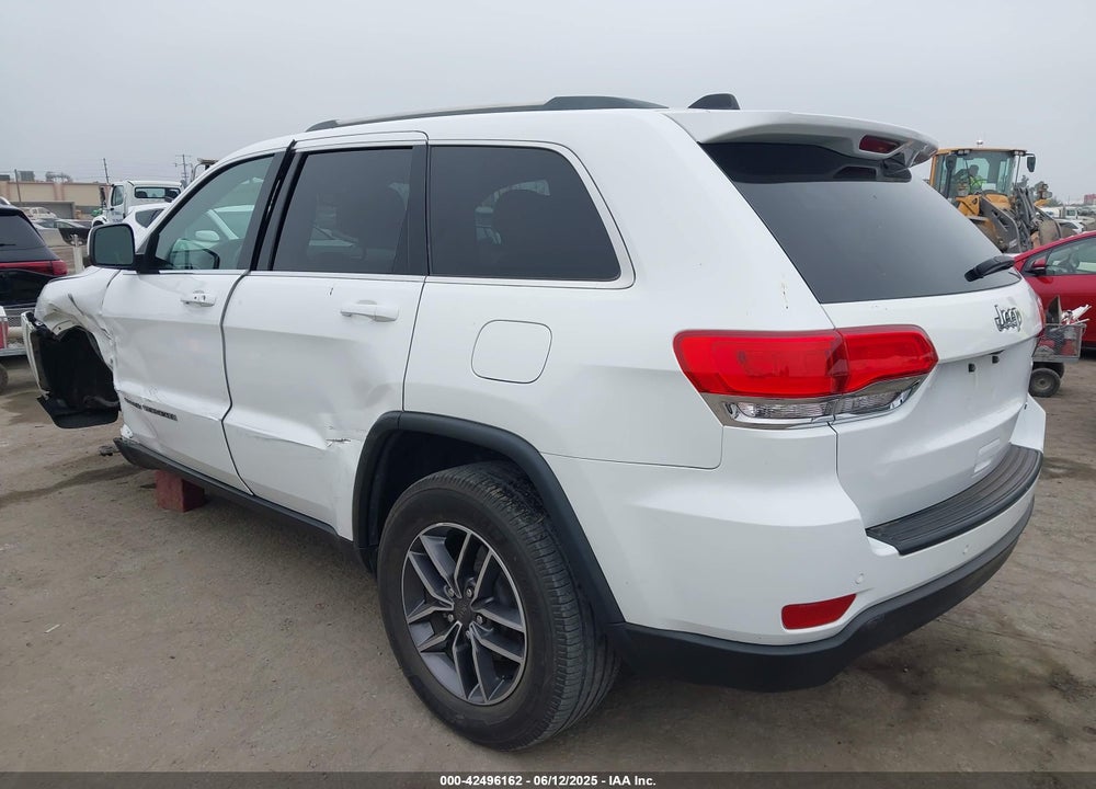 2019 JEEP GRAND CHEROKEE VIN: 1C4RJEAG8KC819983