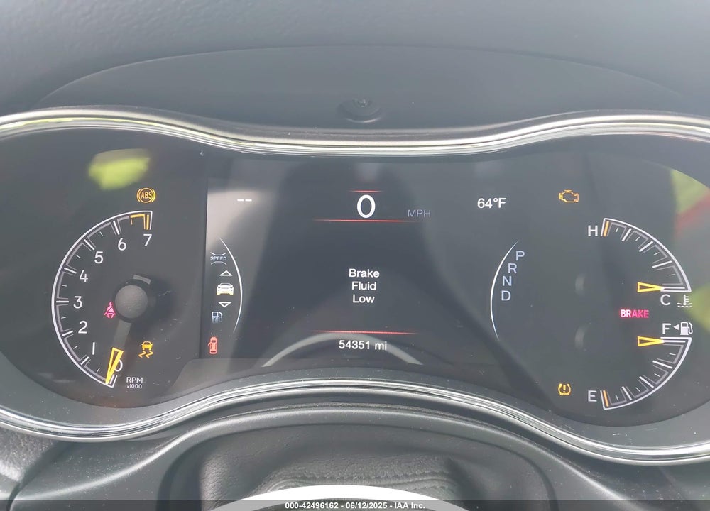 2019 JEEP GRAND CHEROKEE VIN: 1C4RJEAG8KC819983