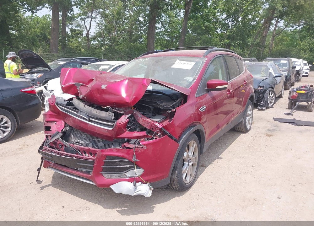 2013 FORD ESCAPE VIN: 1FMCU0H93DUB22477