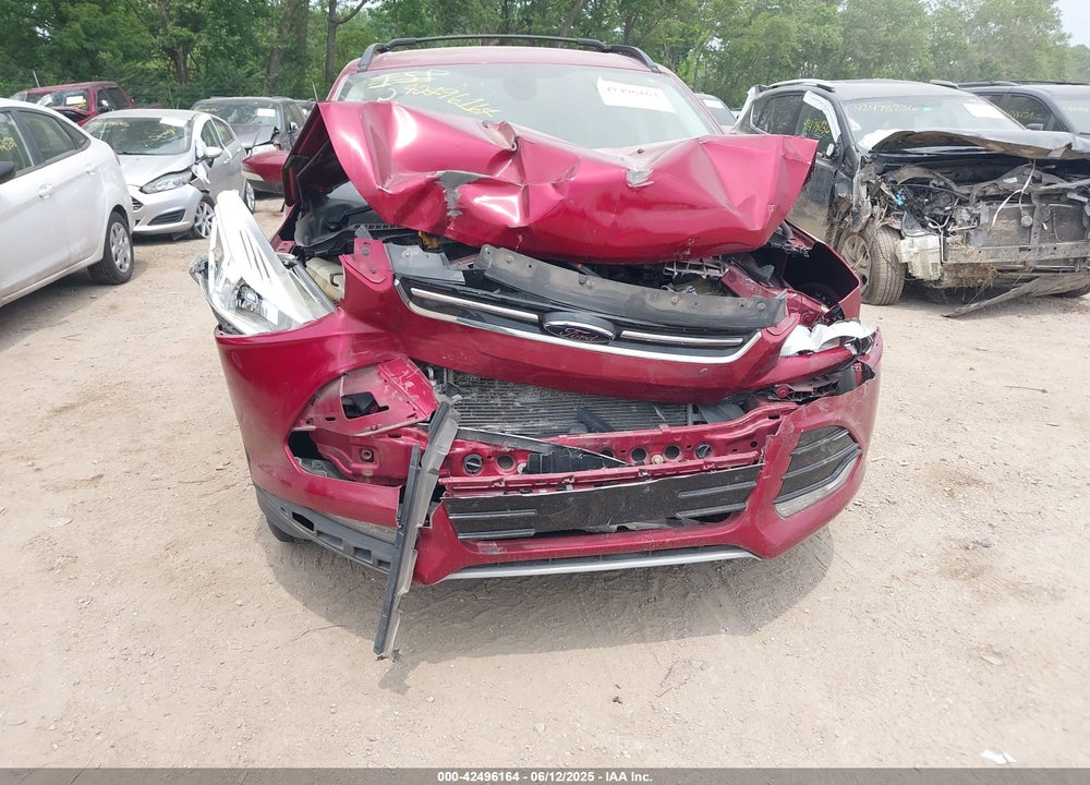 2013 FORD ESCAPE VIN: 1FMCU0H93DUB22477