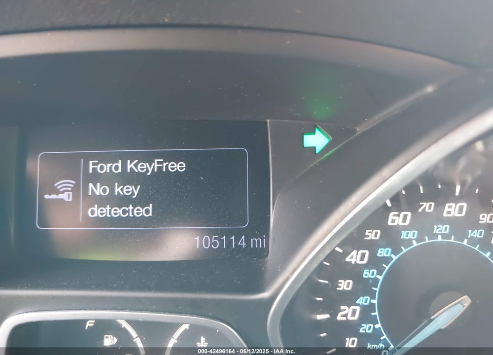 2013 FORD ESCAPE VIN: 1FMCU0H93DUB22477
