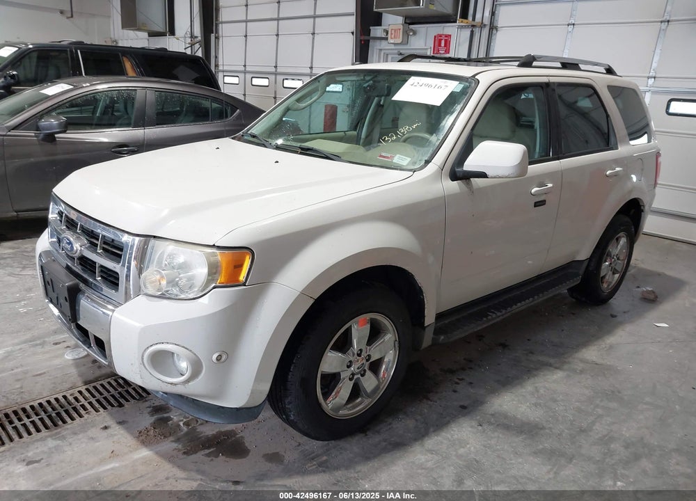 2010 FORD ESCAPE VIN: 1FMCU0EGXAKD16384