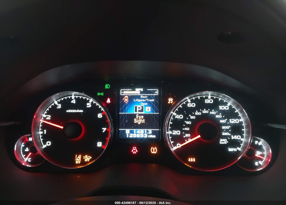 2014 SUBARU OUTBACK 2.5I LIMITED VIN: 4S4BRCPC1E3263809