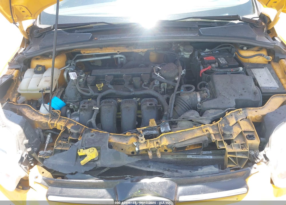2012 FORD FOCUS VIN: 1FAHP3K20CL366757