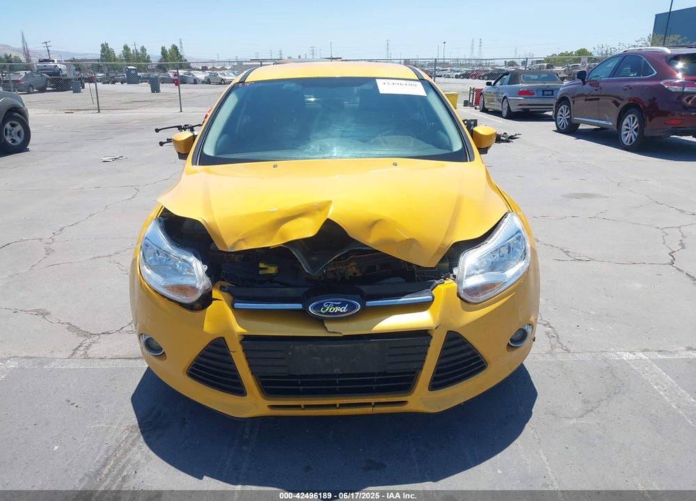 2012 FORD FOCUS VIN: 1FAHP3K20CL366757