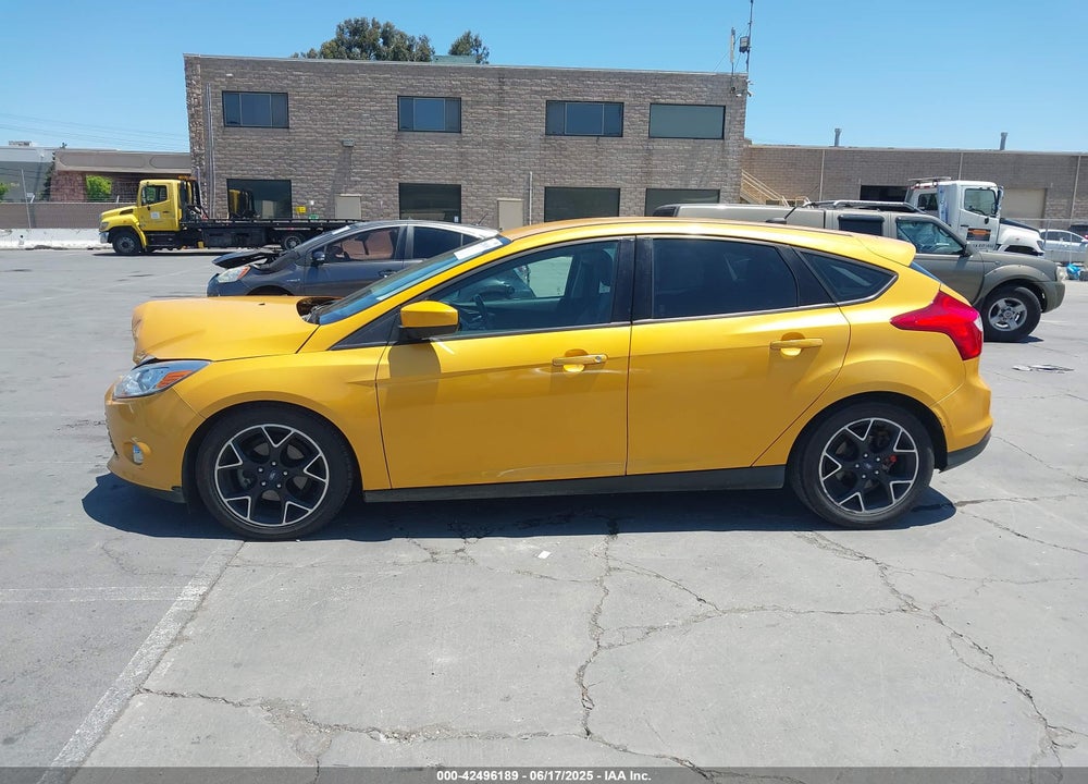 2012 FORD FOCUS VIN: 1FAHP3K20CL366757