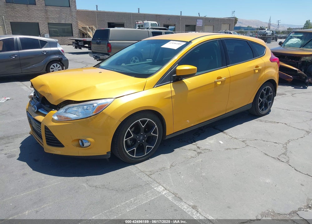 2012 FORD FOCUS VIN: 1FAHP3K20CL366757