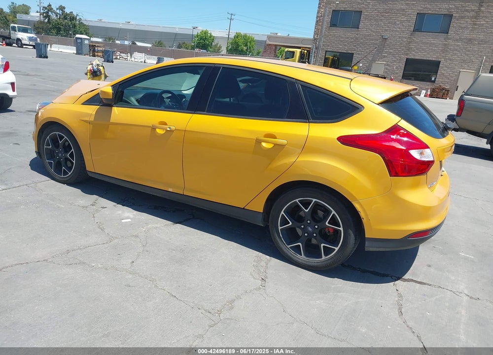 2012 FORD FOCUS VIN: 1FAHP3K20CL366757
