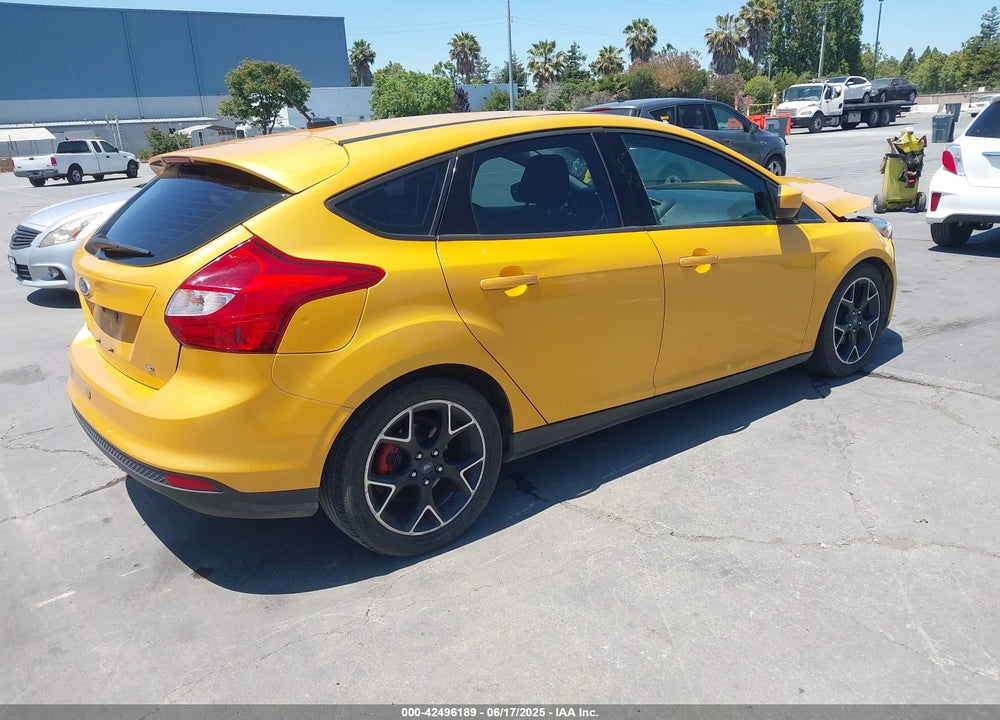 2012 FORD FOCUS VIN: 1FAHP3K20CL366757