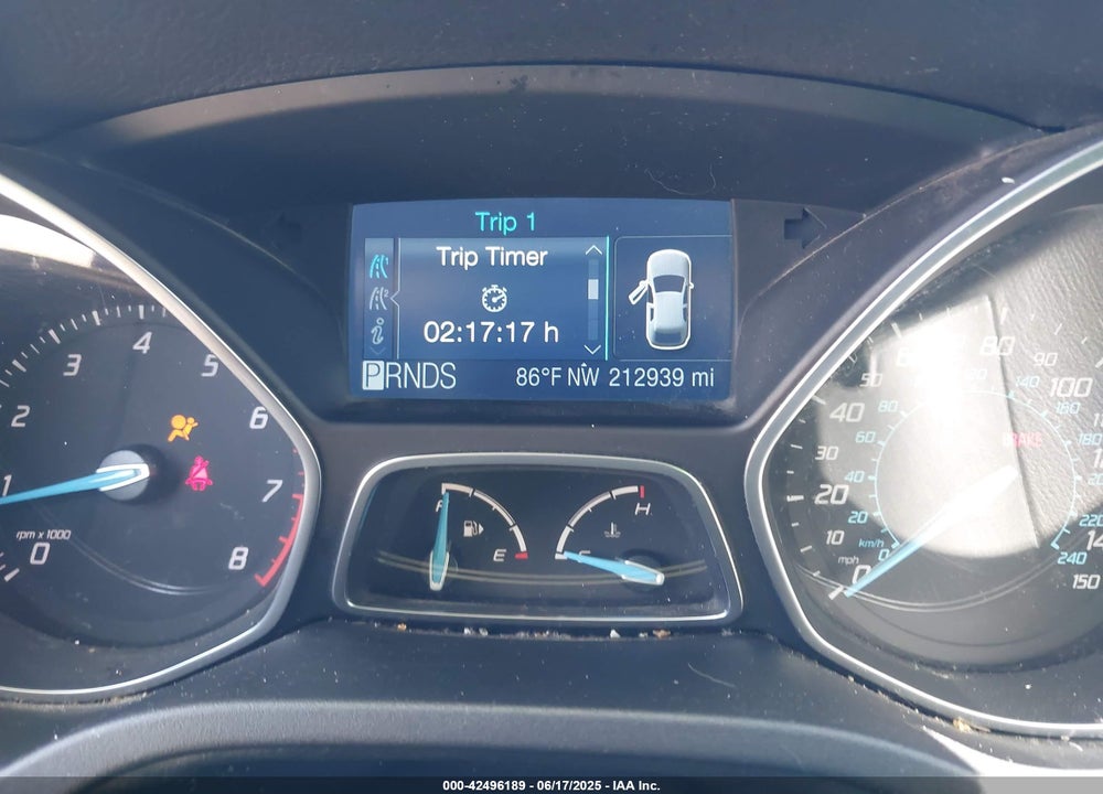 2012 FORD FOCUS VIN: 1FAHP3K20CL366757