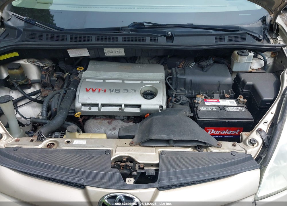 2006 TOYOTA SIENNA LE VIN: 5TDZA23C56S413091