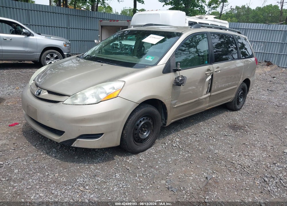 2006 TOYOTA SIENNA LE VIN: 5TDZA23C56S413091