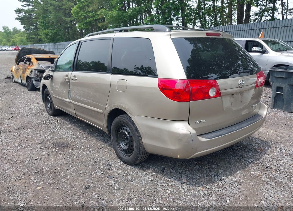 2006 TOYOTA SIENNA LE VIN: 5TDZA23C56S413091