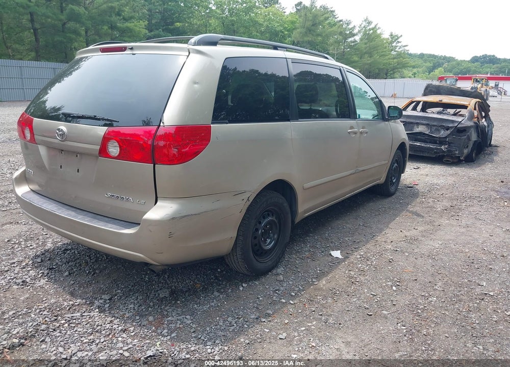 2006 TOYOTA SIENNA LE VIN: 5TDZA23C56S413091