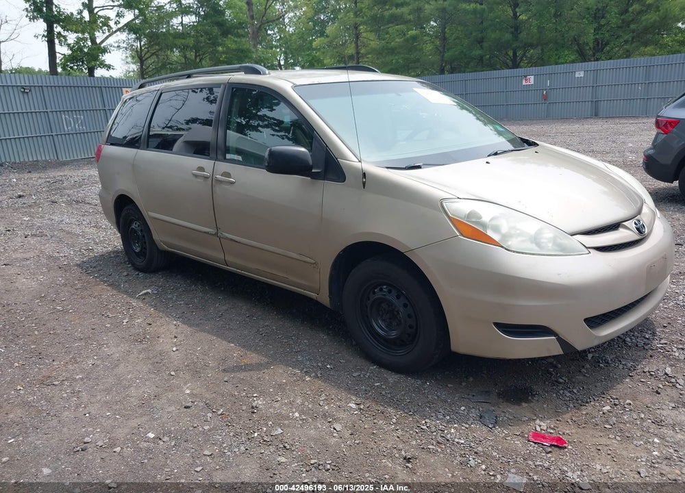 2006 TOYOTA SIENNA LE VIN: 5TDZA23C56S413091
