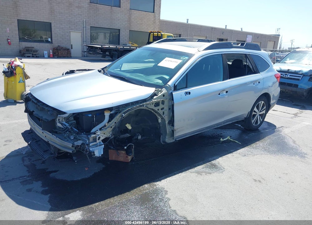 2018 SUBARU OUTBACK VIN: 4S4BSANC6J3340812