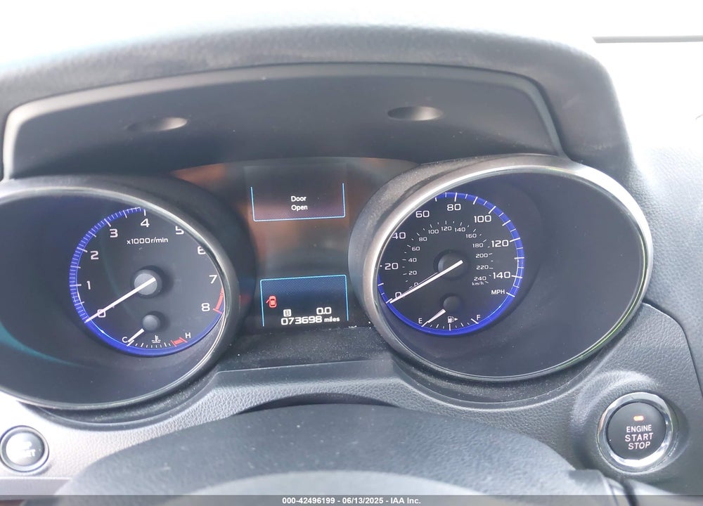 2018 SUBARU OUTBACK VIN: 4S4BSANC6J3340812