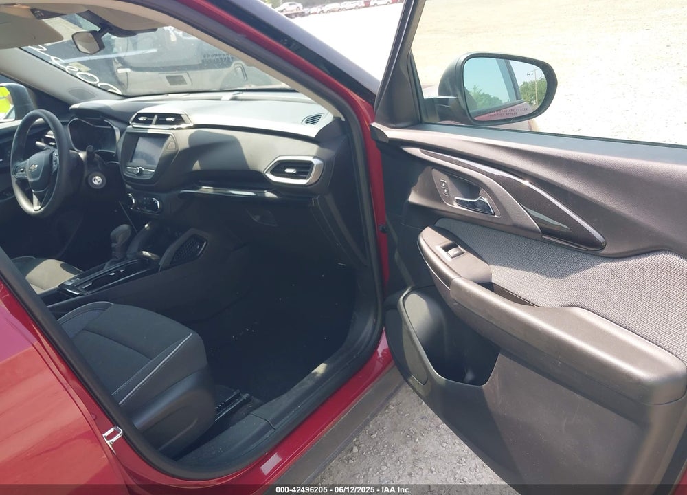 2021 CHEVROLET TRAILBLAZER VIN: KL79MMS23MB142061