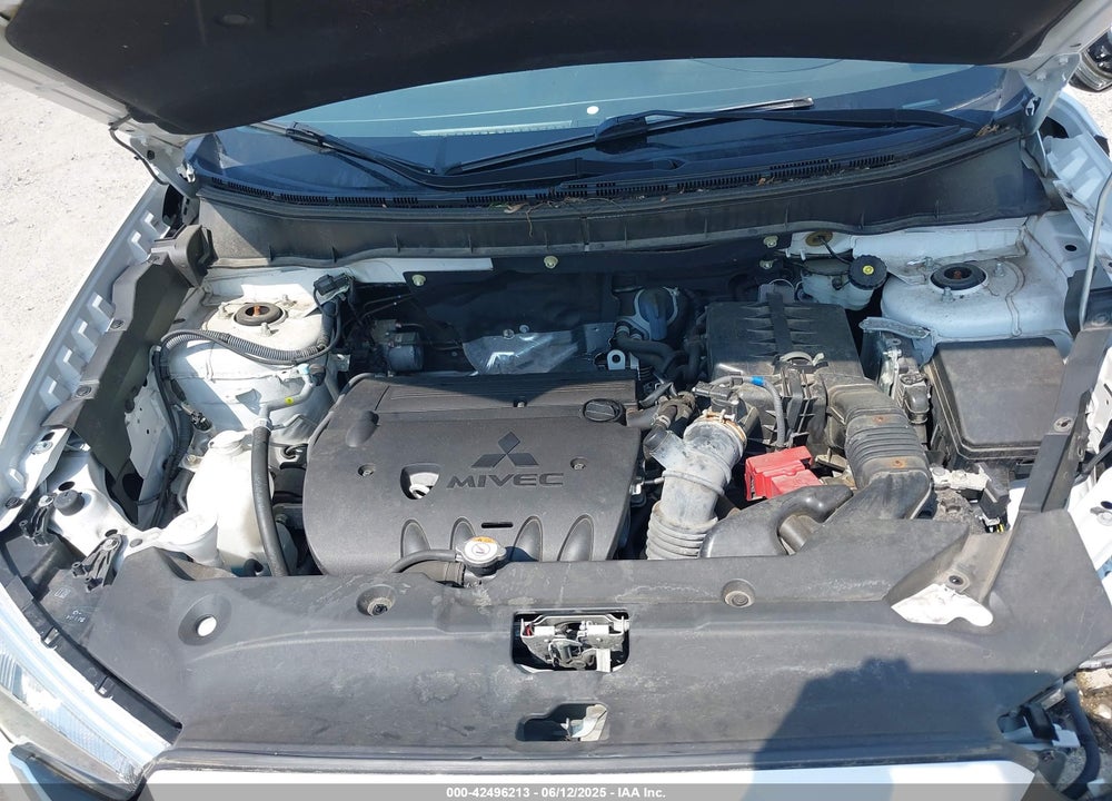 2018 MITSUBISHI OUTLANDER SPORT VIN: JA4AP3AU9JU023316