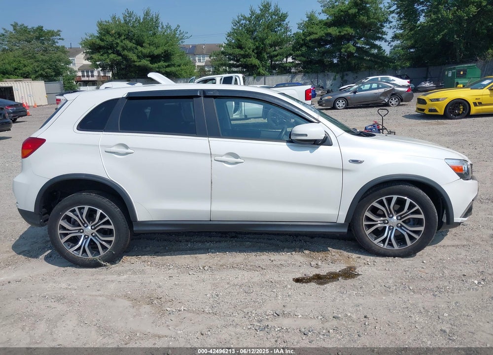 2018 MITSUBISHI OUTLANDER SPORT VIN: JA4AP3AU9JU023316