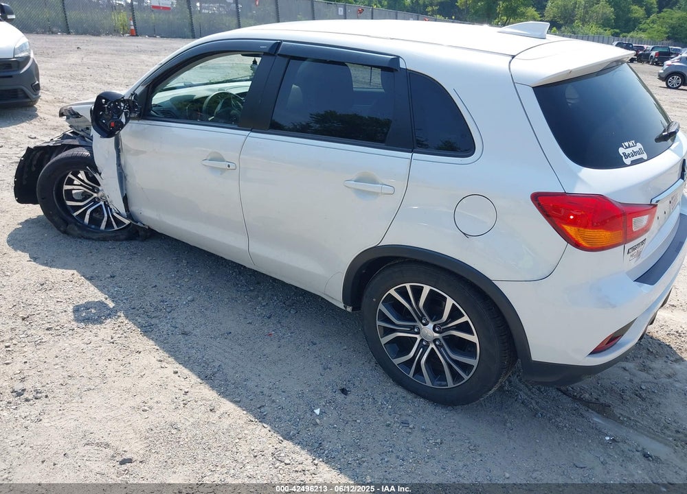 2018 MITSUBISHI OUTLANDER SPORT VIN: JA4AP3AU9JU023316