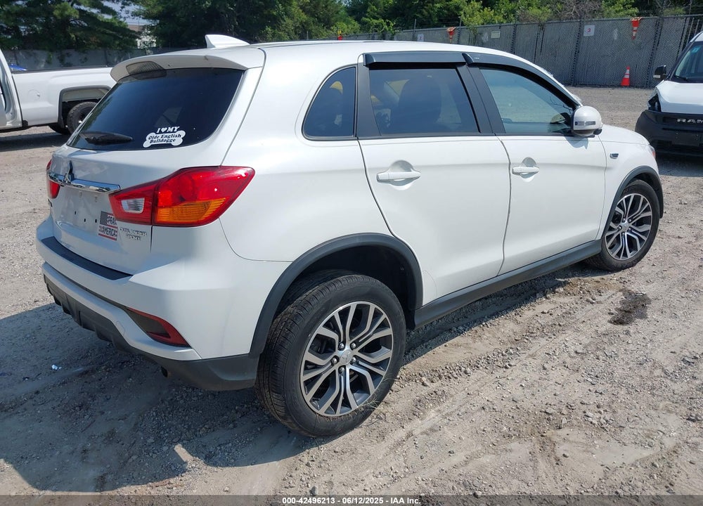 2018 MITSUBISHI OUTLANDER SPORT VIN: JA4AP3AU9JU023316