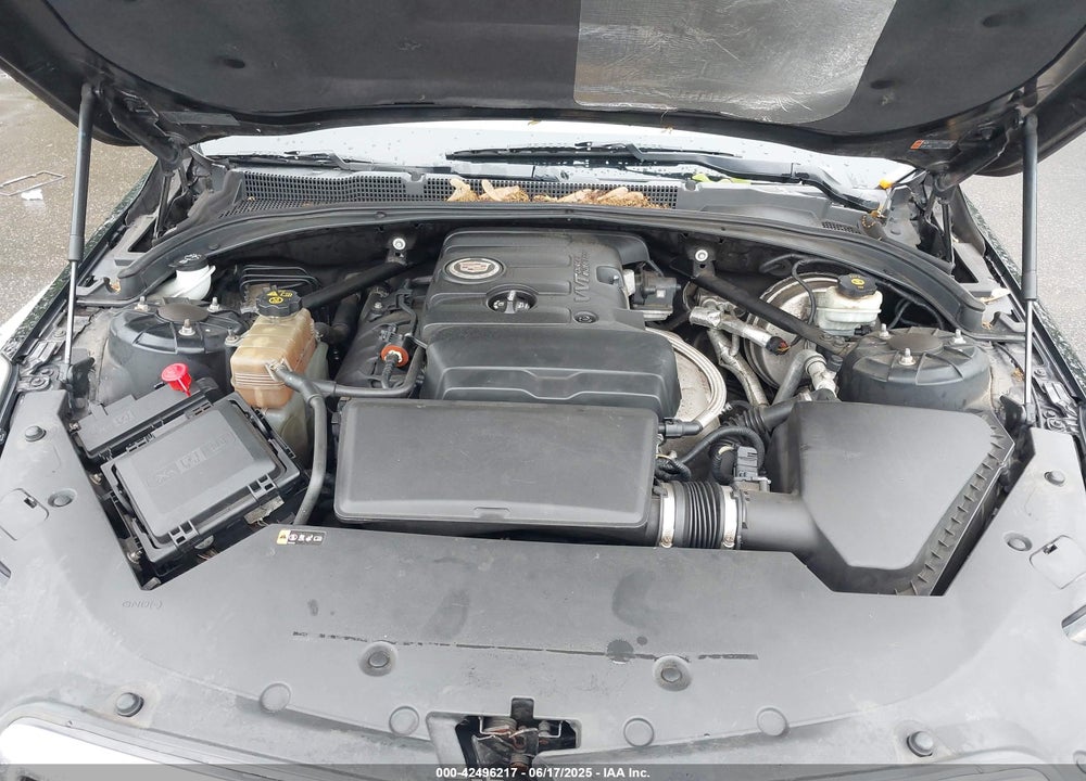 2014 CADILLAC ATS STANDARD VIN: 1G6AA5RA0E0106484